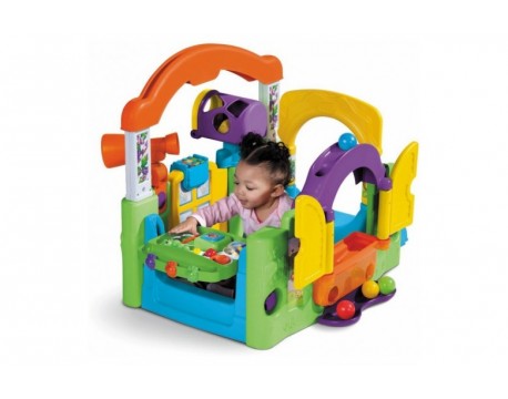 Розвиваючий центр "Чарівний будиночок" Little Tikes салатовий