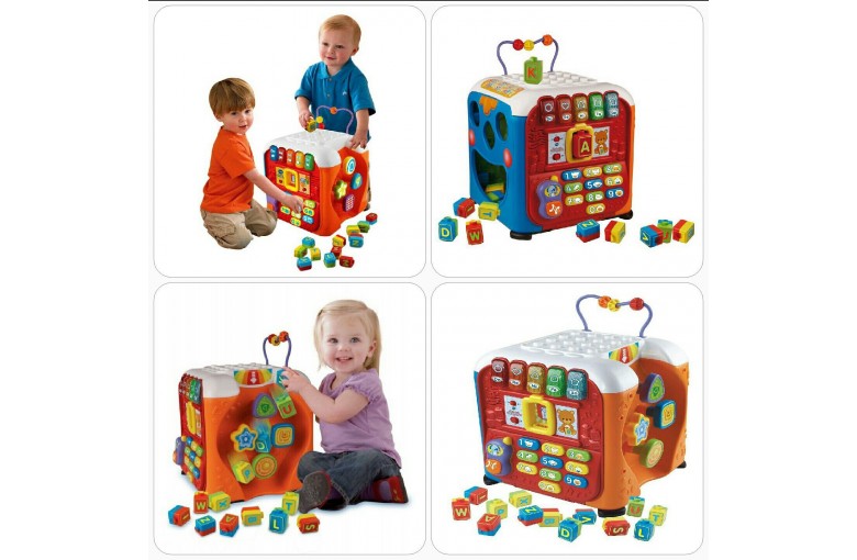 Музыкальный куб с лабиринтом VTech