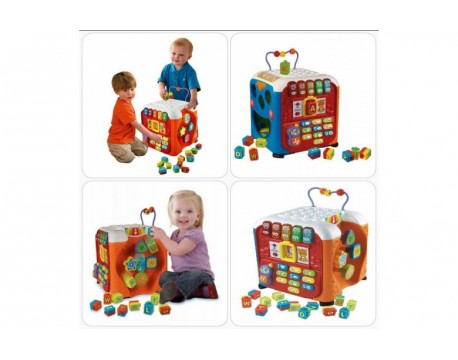 Музыкальный куб с лабиринтом VTech