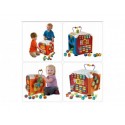 Музыкальный куб с лабиринтом VTech