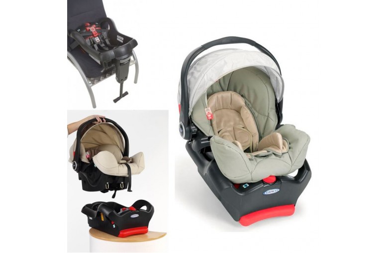 Автокресло Graco Logico S с базой (0-13 кг)