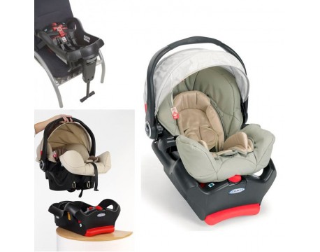 Автокрісло Graco Logico S з базою (0-13 кг)