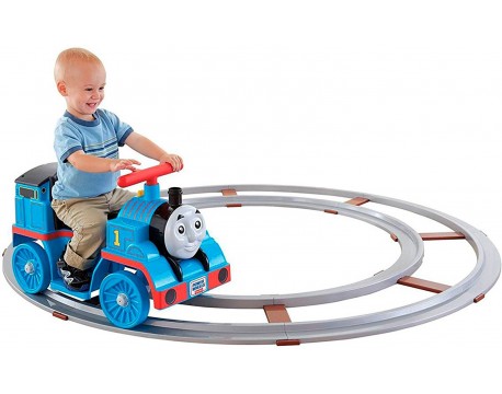Електрик Томас із залізницею Fisher Price Power Wheels