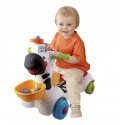 Зебра Vtech 3 в 1 (штовхачі, машинка, самокат)