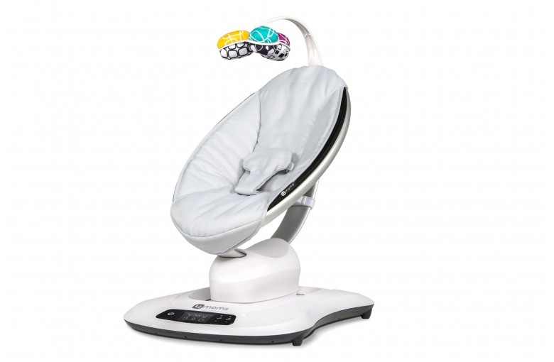 Кресло-качалка 4Moms MamaRoo classic grey 4.0 NEW
