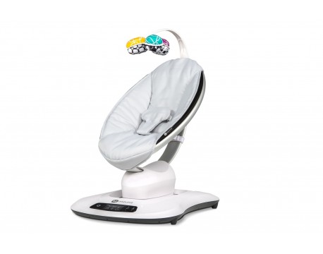 Кресло-качалка 4Moms MamaRoo classic grey 4.0 NEW