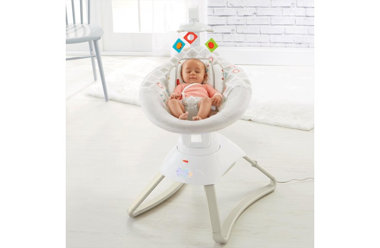 Укачивающий центр Fisher-Price Soothing Motions (Умиротворение) от сети