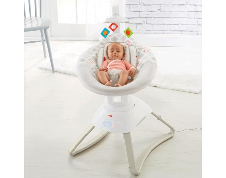 Центр Fisher-Price Soothing Motions (Умиротворення) від мережі