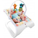 Детский шезлонг, кресло качалка Комфорт Fisher-Price Comfort Curve Bouncer