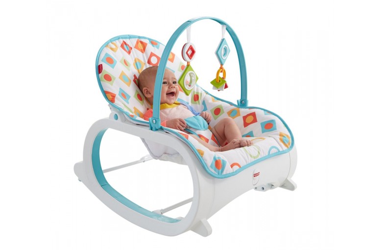Кресло-шезлонг "Сияющий алмаз" от 0 до 18 кг Fisher-Price