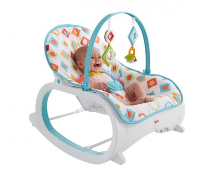 Крісло-шезлонг "Сяючий алмаз" від 0 до 18 кг Fisher-Price