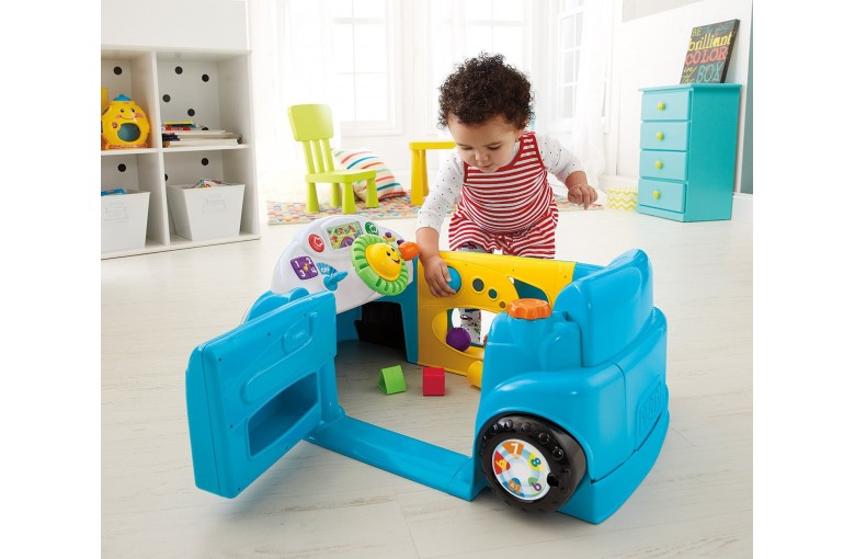 Мой 1ый автомобиль (синий) Fisher-Price