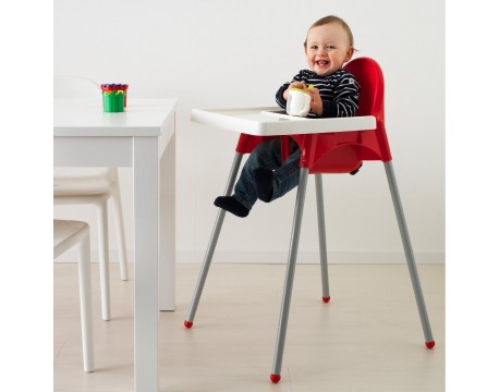 Стільчик для годування «АНТИЛОП» ikea