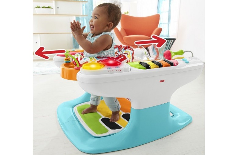 Развивающий центр-ходунки "Играй шагая" 4 в 1 Fisher-Price