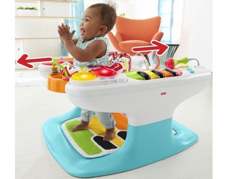 Развивающий центр-ходунки "Играй шагая" 4 в 1 Fisher-Price
