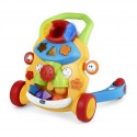 Ходунки-центр игровой развивающий Chicco "Первые шаги" желтые