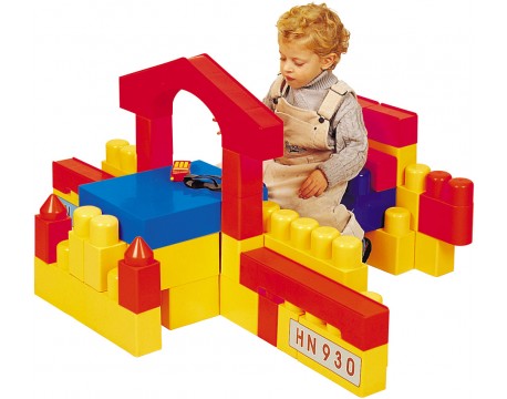 Конструктор великоблочний "Big Bloks" Haenim Toy