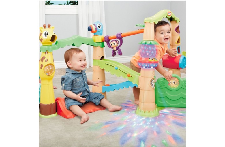 Игровой центр с музыкальным проектором "Африка" от Little tikes