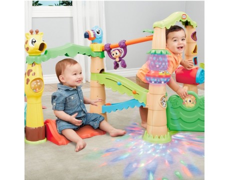 Ігровий центр із музичним проектором "Африка" від Little tikes