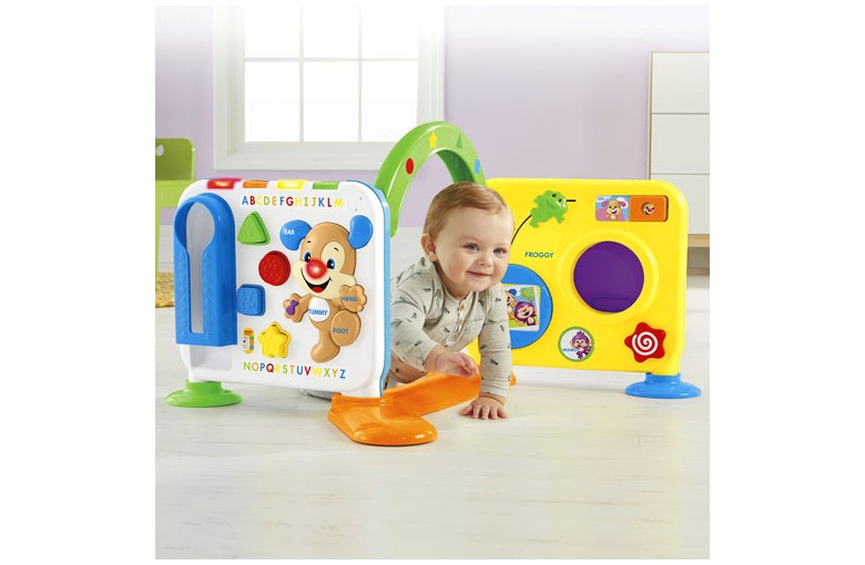 Игровая стойка "Учись ползать весело" Fisher-Price