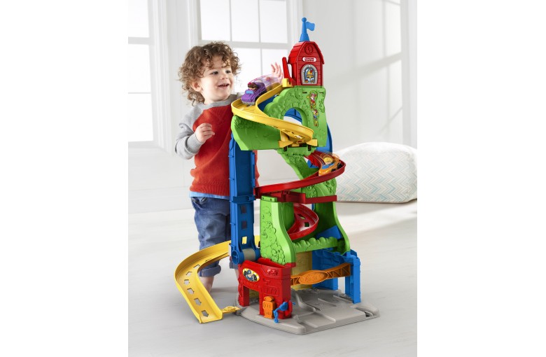 Парковка-трансформер Fisher-Price