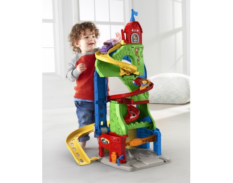 Парковка-трансформер Fisher-Price