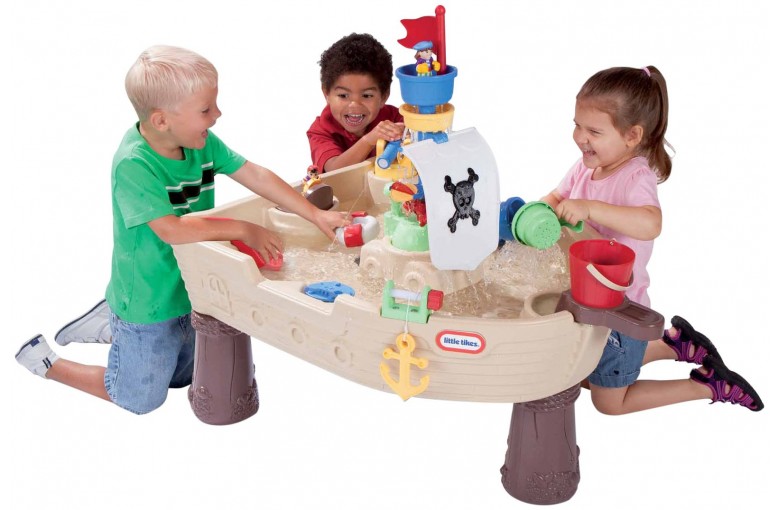 Игровой столик ПИРАТСКИЙ КОРАБЛЬ Little Tikes