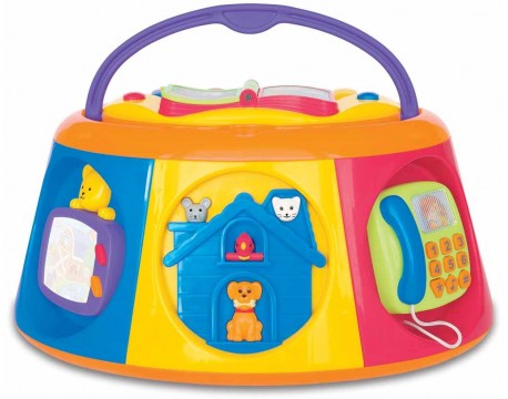 Игровой набор - ОБУЧАЮЩИЙ ЦЕНТР kiddieland