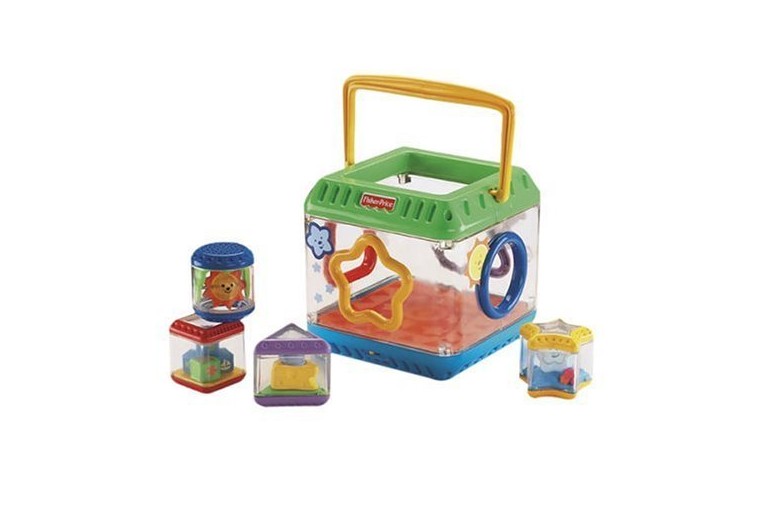 Куб-сортер Fisher Price
