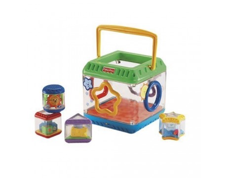 Куб-сортер Fisher Price