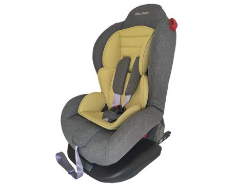 Автокресло Welldon Smart Sport Isofix (9-18 кг)