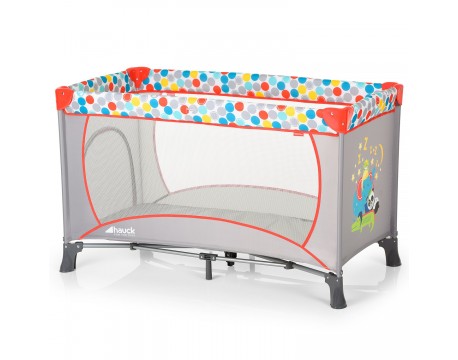 Манеж Hauck FP Animals Grey