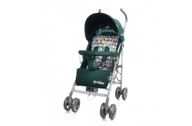 Прогулочная коляска Babycare Rider (зеленая)