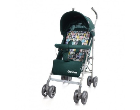 Прогулочная коляска Babycare Rider (зеленая)