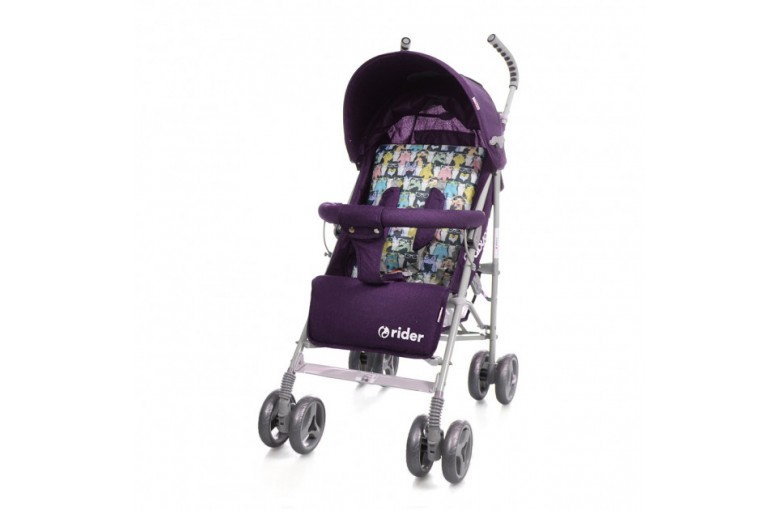 Прогулочная коляска Babycare Rider (фиолетовая)