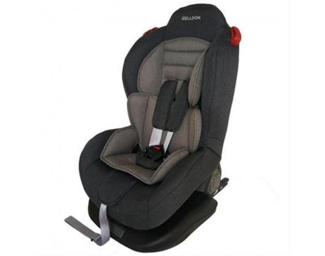 Автокресло Welldon Smart Sport Isofix (9-18 кг) серое