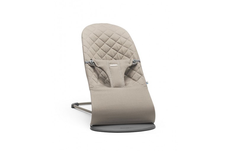 Кресло-шезлонг BabyBjorn, Balance Bliss Cotton, Песочный