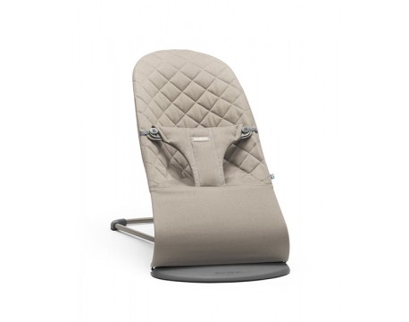 Крісло-шезлонг BabyBjorn, Balance Bliss Cotton, Пісочний