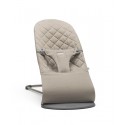 Крісло-шезлонг BabyBjorn, Balance Bliss Cotton, Пісочний