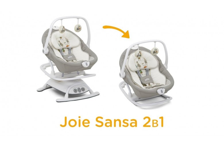 Укачивающий центр Joie sansa 2 in 1