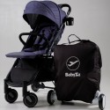 Коляска прогулянкова Babyzz Bene baby D200 (джинсова)