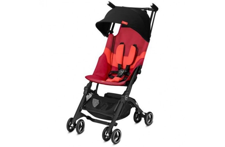 Прогулочная коляска Gb Pockit+ All-Terrain Rose Red