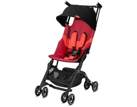 Прогулочная коляска Gb Pockit+ All-Terrain Rose Red