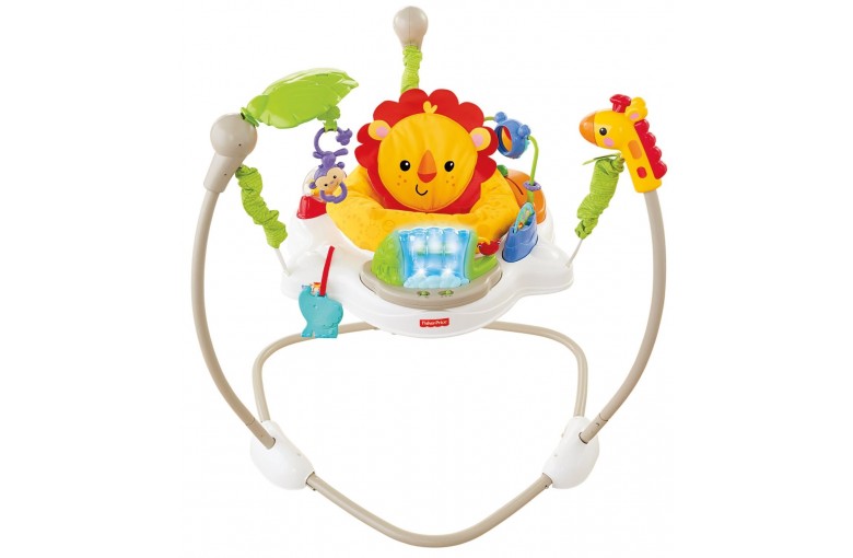 Прыгунки Fisher Price Львенок