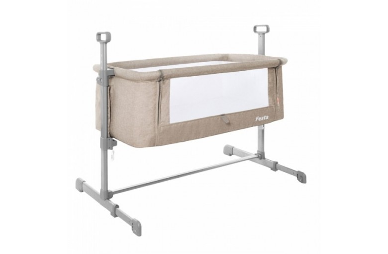 Приставная кроватка Carrello Festa Sunset Beige