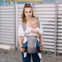 Хипсит love & carry 6 в 1 Серый