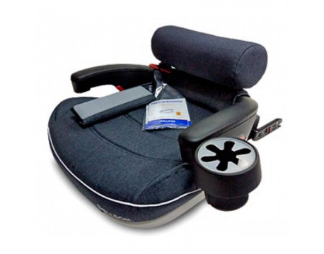 Автокрісло Welldon IsoFix бустер
