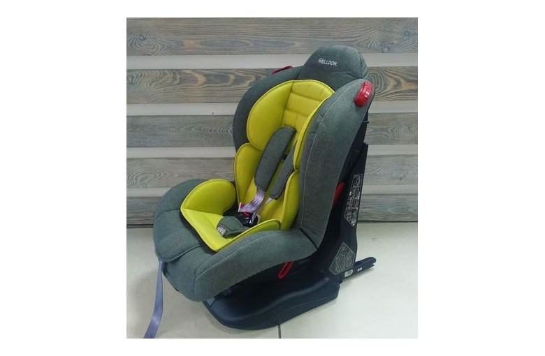 Автокресло Welldon Smart Sport (9-18 кг), оливковый