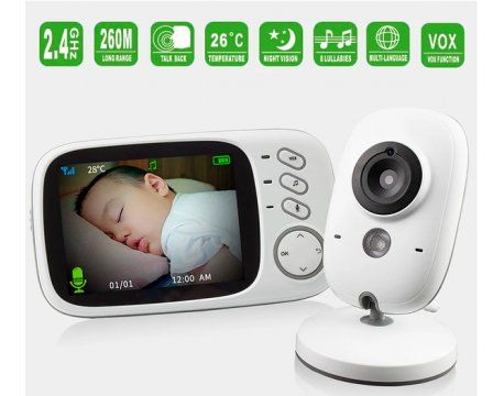Відеоняня Baby Monitor VB 603