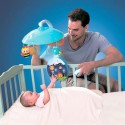 Мобіль музичний з проектором та пультом Нічне небо Hola Toys